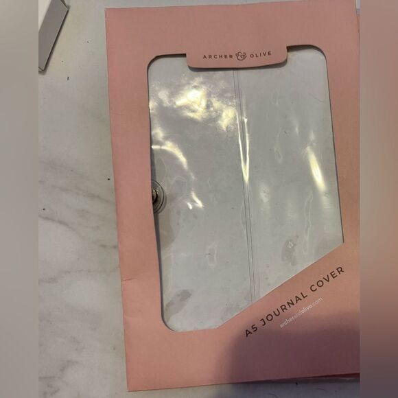 Archer and olive A5 clear journal covers #15 - Picture 1 of 7